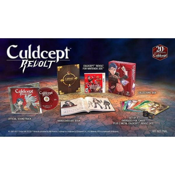 Culdcept Revolt - Limited Edition [Nintendo 3DS]