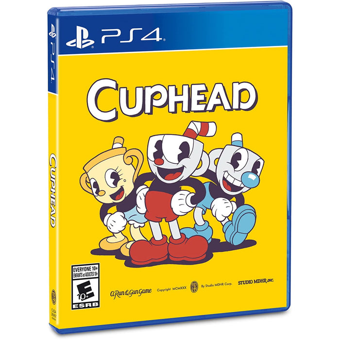 Cuphead [PlayStation 4]