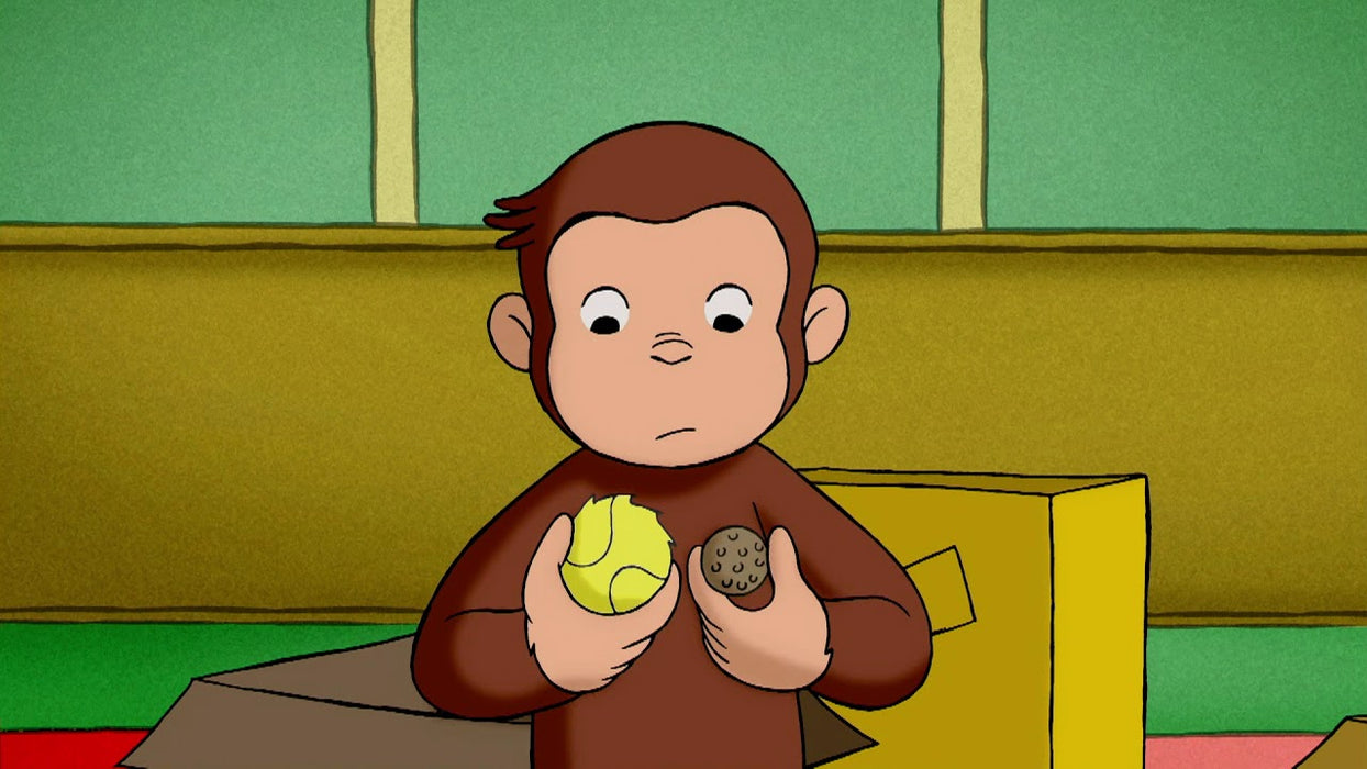 Curious George: 30-Story Collection [DVD Box Set]