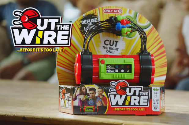 Cut the Wire [Toys, Ages 6+]