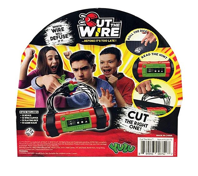 Cut the Wire [Toys, Ages 6+]