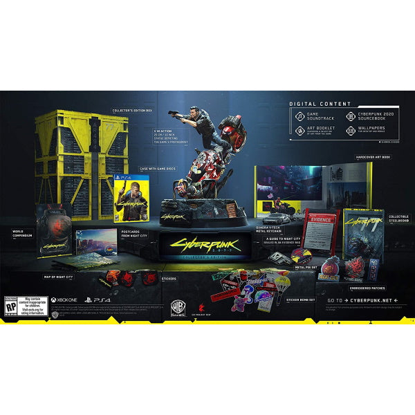 Cyberpunk 2077 - Collector’s Edition [PlayStation 4]