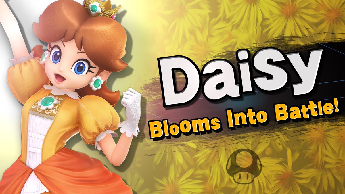 Daisy Amiibo - Super Smash Bros. Series [Nintendo Accessory]