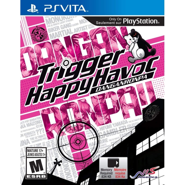 DanganRonpa: Trigger Happy Havoc [Sony PS Vita]