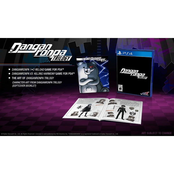 Danganronpa Trilogy [PlayStation 4]