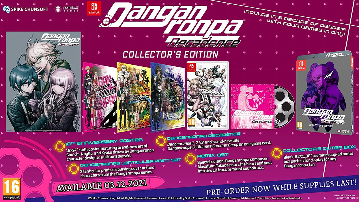 Danganronpa Decadence - Collector's Edition [Nintendo Switch]
