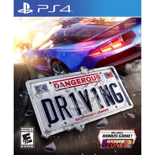 Dangerous Driving [PlayStation 4]