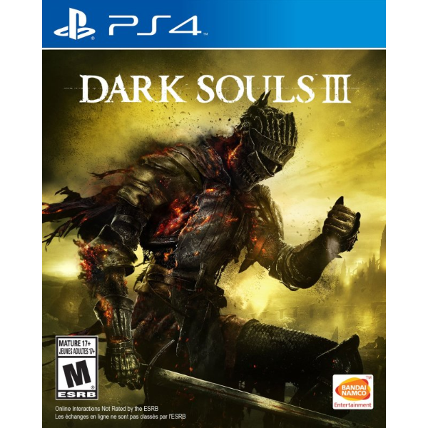 Dark Souls III [PlayStation 4]