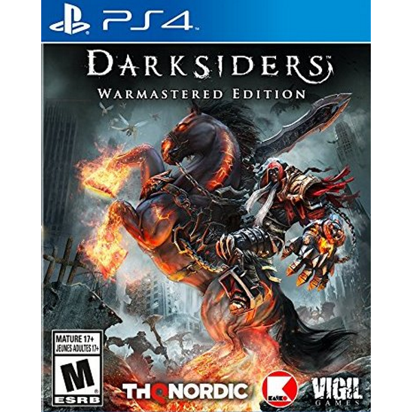 Darksiders: Warmastered Edition [PlayStation 4]
