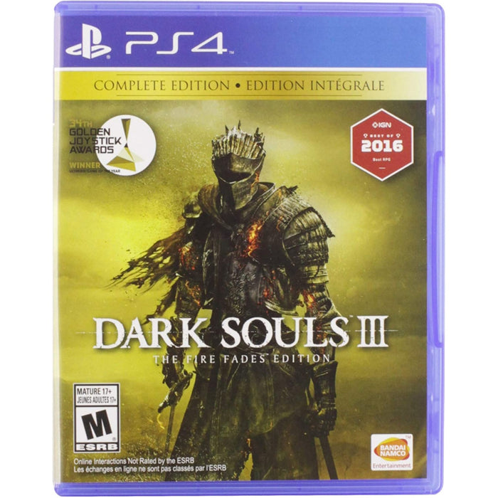 Dark Souls III - The Fire Fades Complete Edition [PlayStation 4]