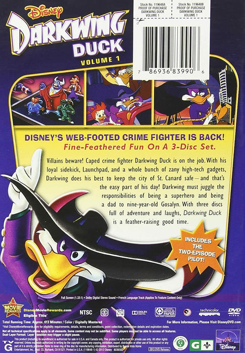 Darkwing Duck: Volume 1 [DVD Box Set]