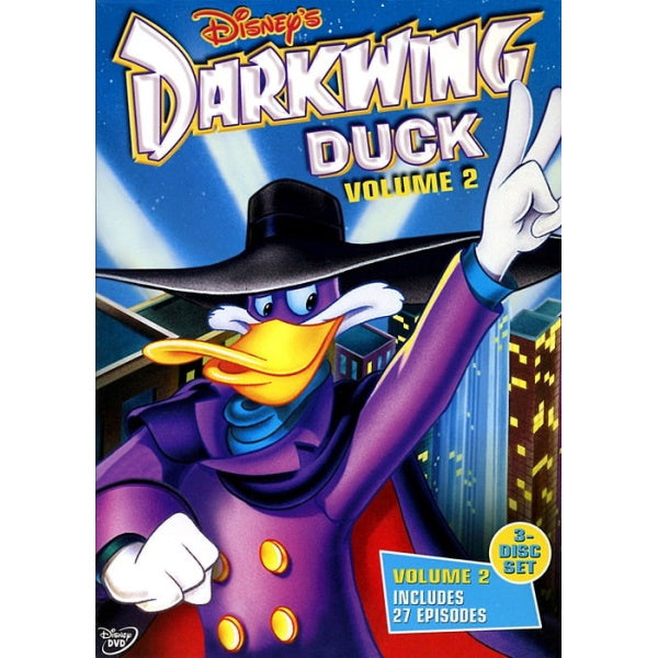 Darkwing Duck: Volume 2 [DVD Box Set]