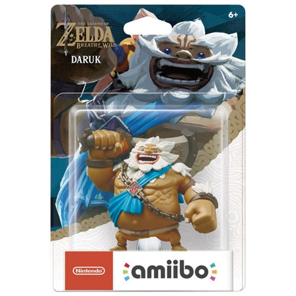 Daruk Amiibo - The Legend of Zelda: Breath of the Wild Series [Nintendo Accessory]