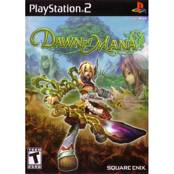 Dawn of Mana [PlayStation 2]