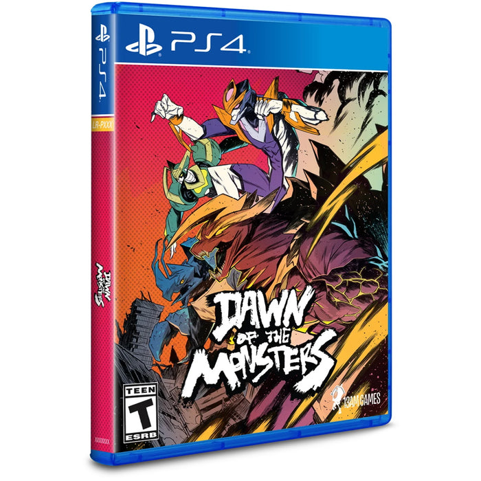Dawn of the Monsters - Limited Run #448 [PlayStation 4]