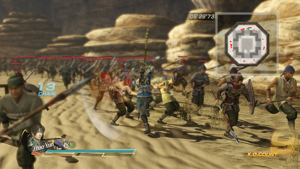 Dynasty Warriors 8: Xtreme Legends - Complete Edition [Sony PS Vita]