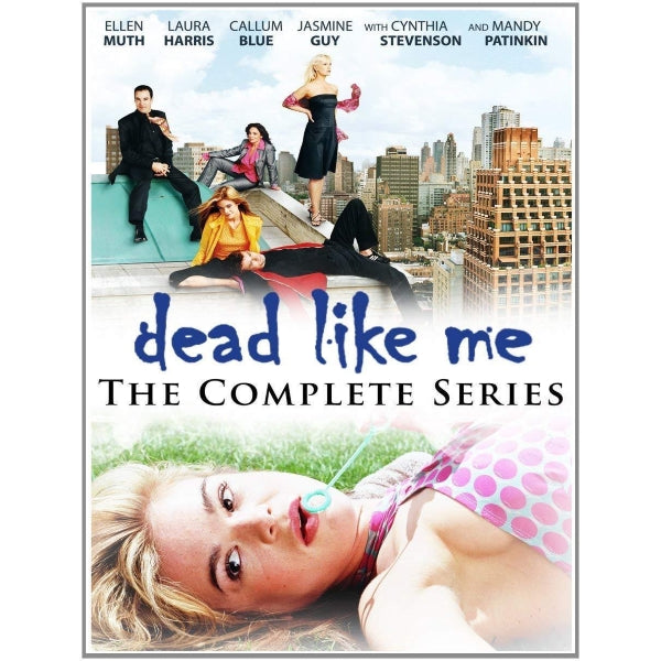 Dead Like Me: The Complete Series - Seasons 1-2 + Life After Death + White Lightning/The End [DVD Box Set]