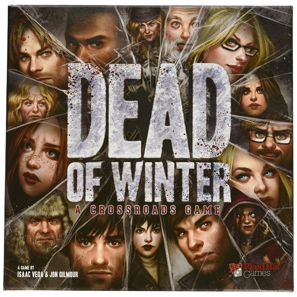 Dead of Winter: A Crossroads Game [Board Game, 2-5 Players]