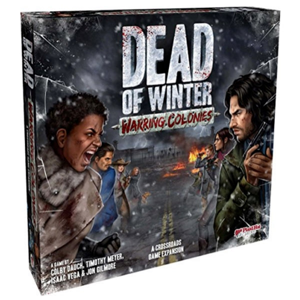 Dead of Winter: Warring Colonies Expansion [Board Game, 4-11 Players]