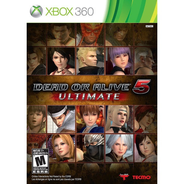 Dead or Alive 5 Ultimate [Xbox 360]