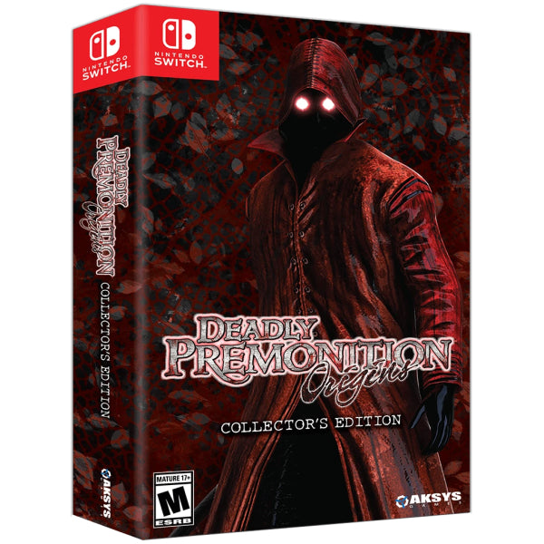 Deadly Premonition Origins - Collector's Edition [Nintendo Switch]