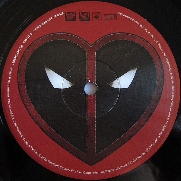 Deadpool 2 - Original Motion Picture Soundtrack [Audio Vinyl]