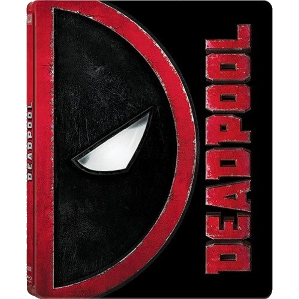 Deadpool Exclusive SteelBook [Blu-Ray + DVD + Digital]