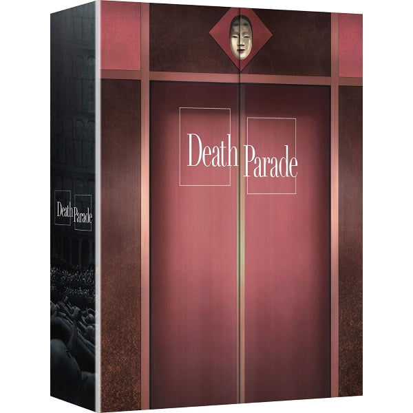 Death Parade: The Complete Series - Limited Edition [Blu-Ray + DVD Box Set]