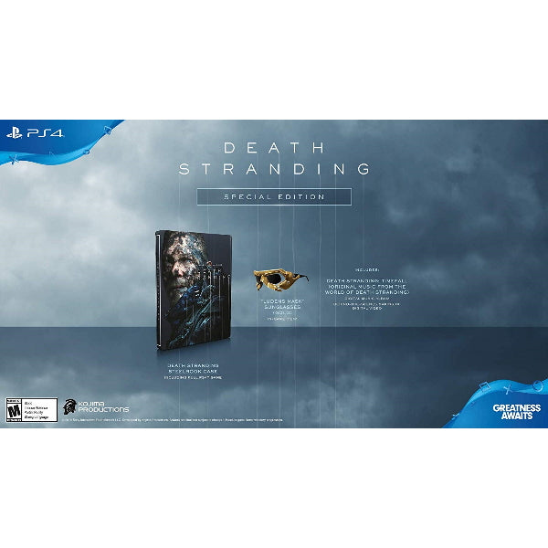Death Stranding - Special Edition SteelBook [PlayStation 4]