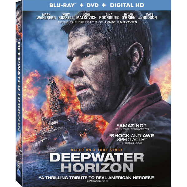Deepwater Horizon [Blu-ray + DVD + Digital]