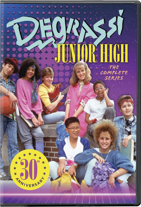 Degrassi Junior High: The Complete Series - Seasons 1-3 [DVD Box Set]