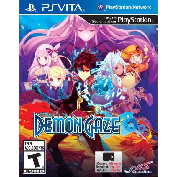 Demon Gaze [Sony PS Vita]