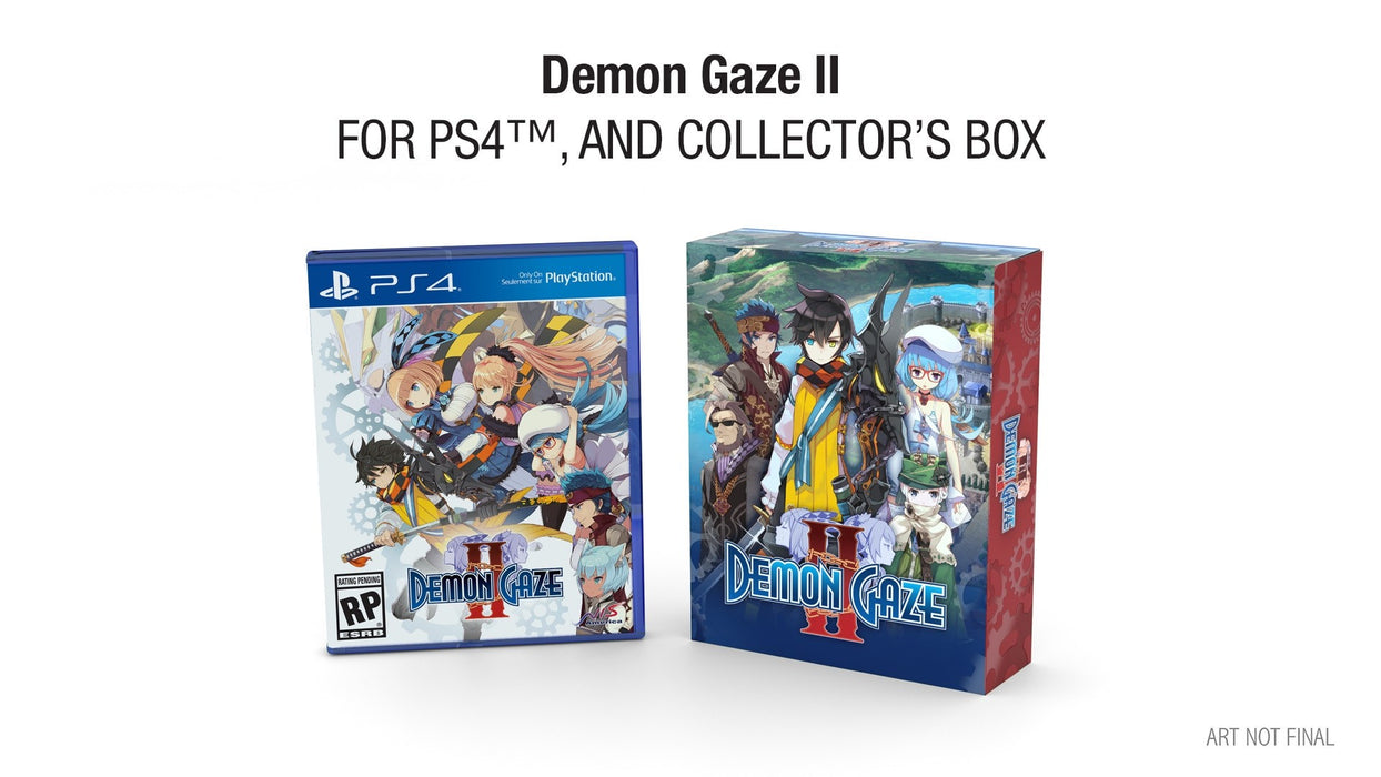 Demon Gaze II - Limited Edition [PlayStation 4]