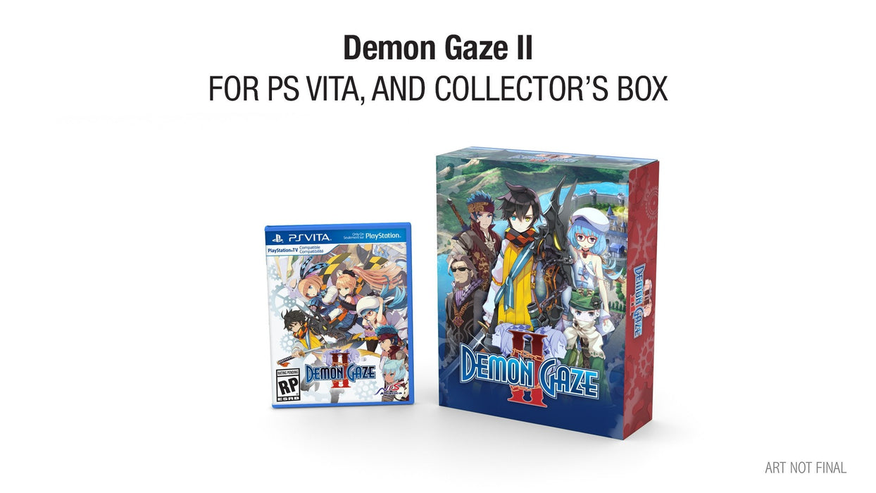 Demon Gaze II - Limited Edition [Sony PS Vita]
