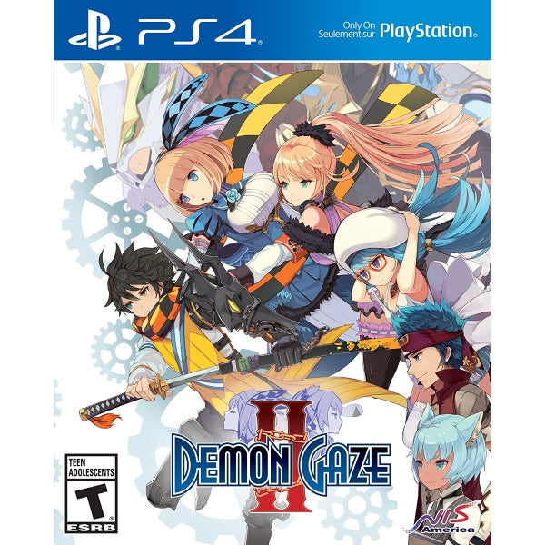 Demon Gaze II [PlayStation 4]
