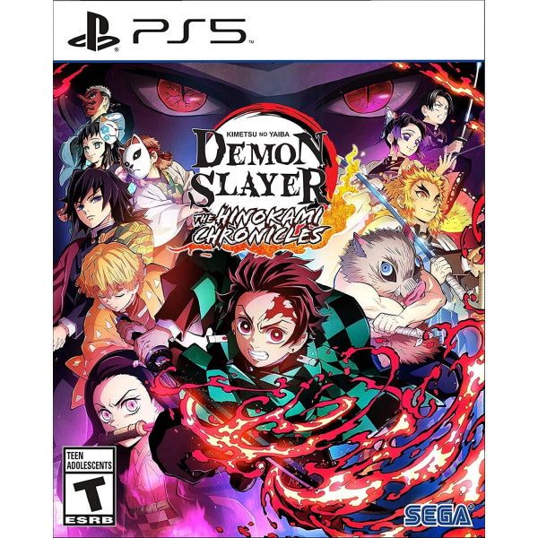 Demon Slayer: Kimetsu no Yaiba - The Hinokami Chronicles [PlayStation 5]