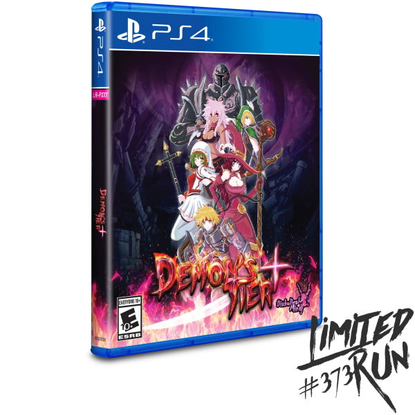 Demon's Tier+ - Limited Run #373 [PlayStation 4]