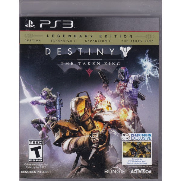 Destiny: The Taken King - Legendary Edition [PlayStation 3]