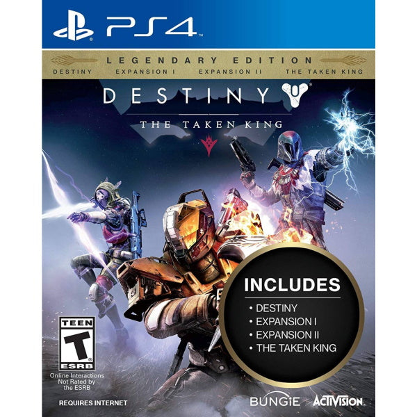 Destiny: The Taken King - Legendary Edition [PlayStation 4]