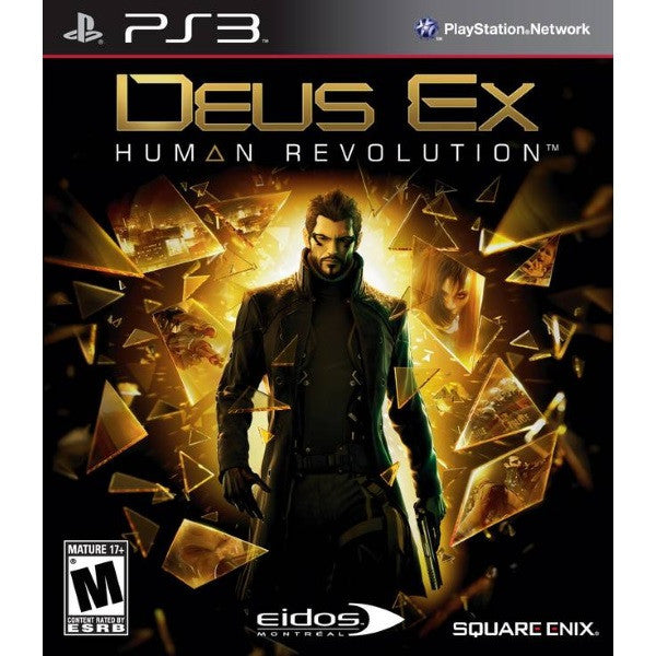Deus Ex: Human Revolution - Director's Cut [PlayStation 3]