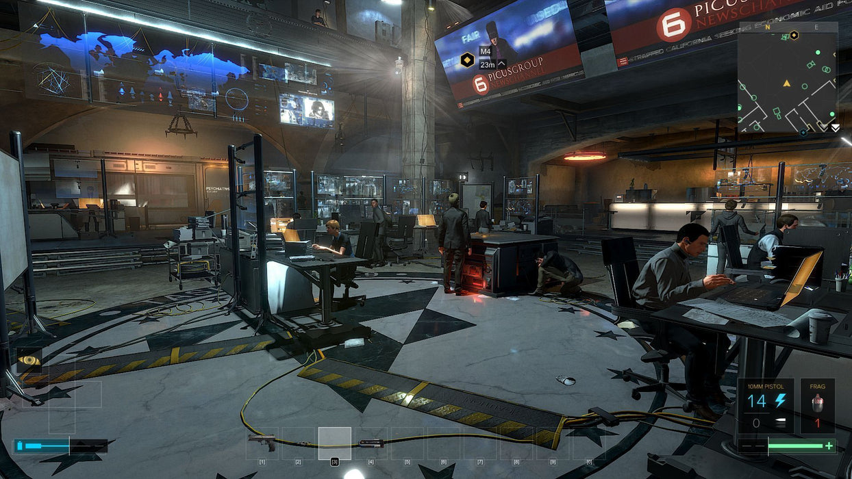 Deus Ex: Mankind Divided - Day One Edition [PlayStation 4]