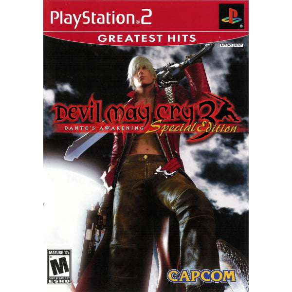 Devil May Cry 3: Dante's Awakening - Special Edition [PlayStation 2]