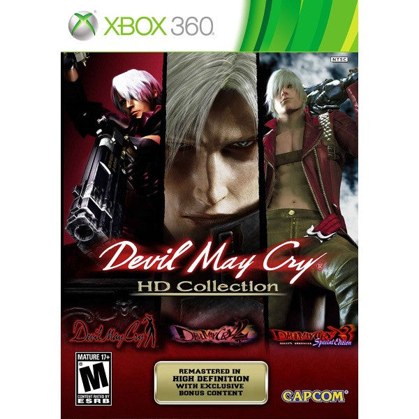 Devil May Cry HD Collection [Xbox 360]