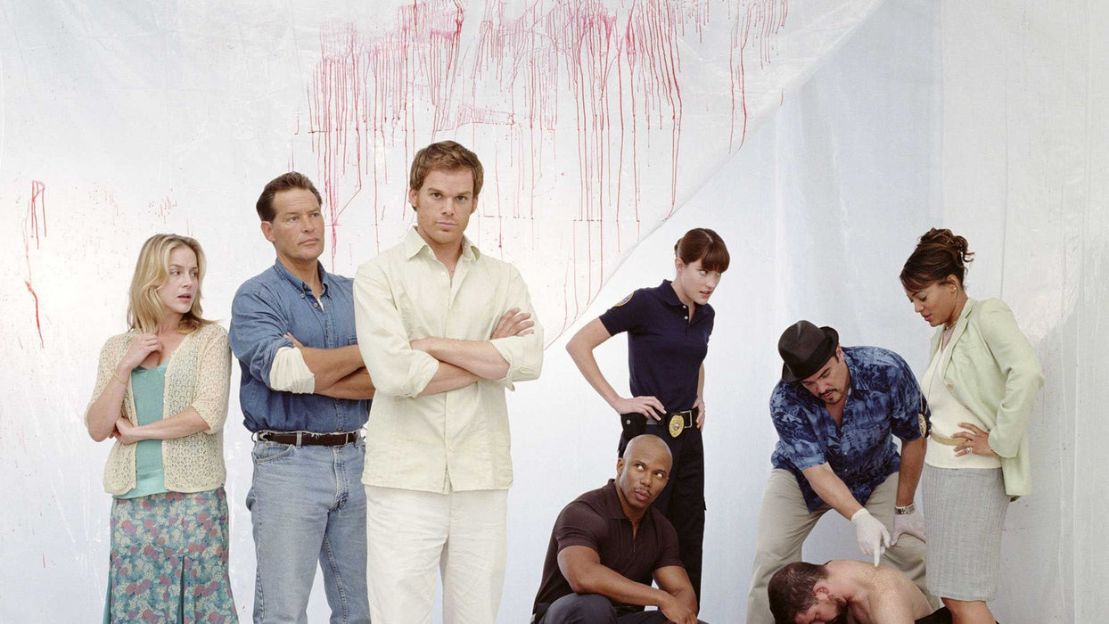 Dexter: The Complete Series - Seasons 1-8 - Limited Edition Gift Set [Blu-Ray Box Set]