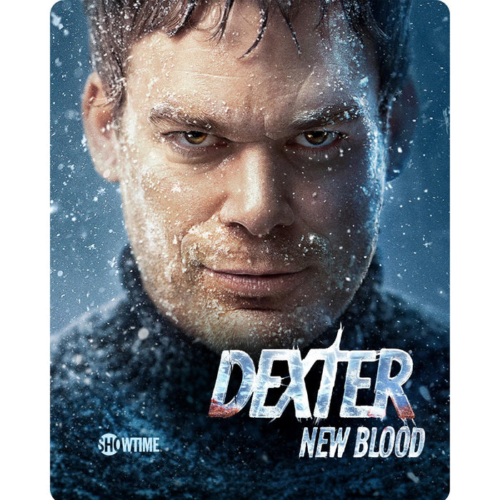 Dexter: New Blood - Limited Edition SteelBook [Blu-Ray Box Set]
