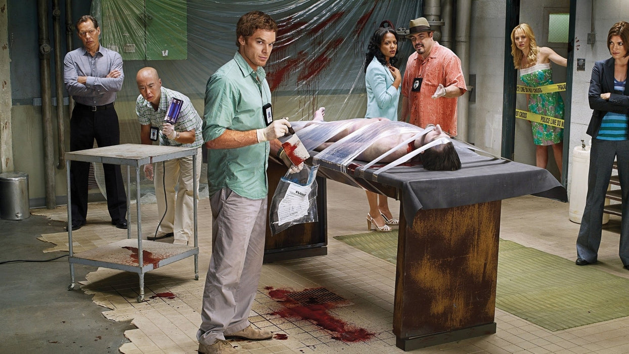 Dexter: The Complete Series - Seasons 1-8 [DVD Box Set]