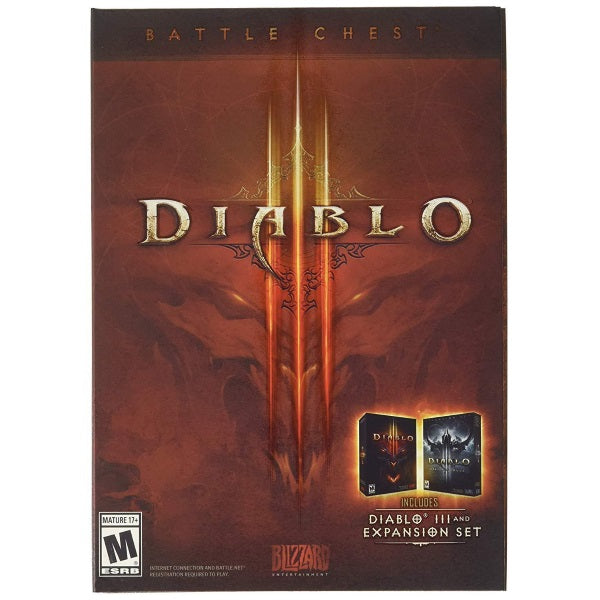 Diablo III Battle Chest - Includes Diablo III + Reaper of Souls Expansion [Mac & PC]