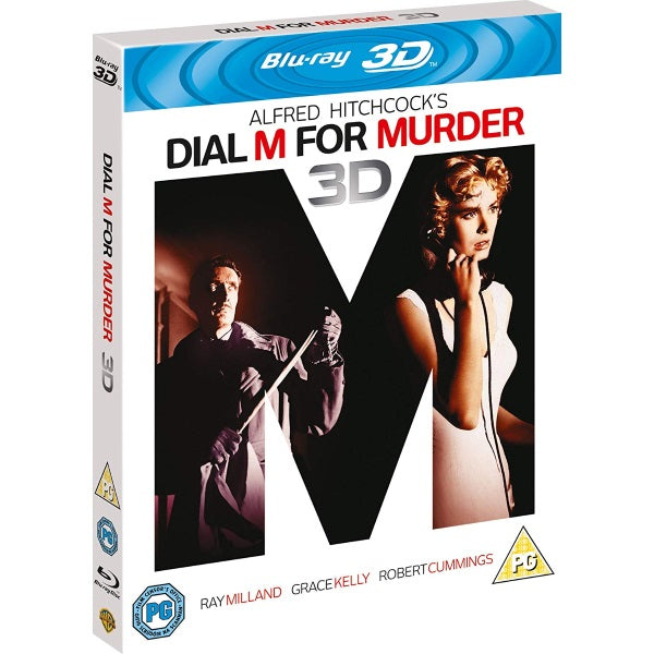 Dial M for Murder 3D [3D + 2D Blu-Ray]
