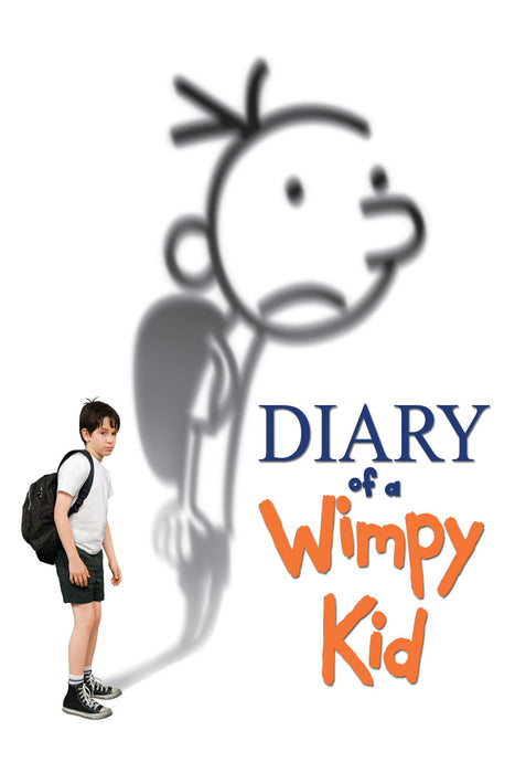 Diary of a Wimpy Kid 1, 2 & 3 [DVD Box Set]