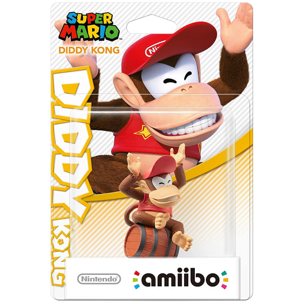 Diddy Kong Amiibo - Super Mario Series Series [Nintendo Accessory]